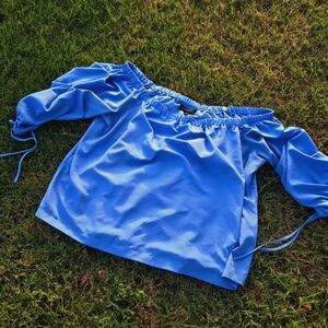 Women's Off-Shoulder Wide Neckline Slim Elegant T-Shirt